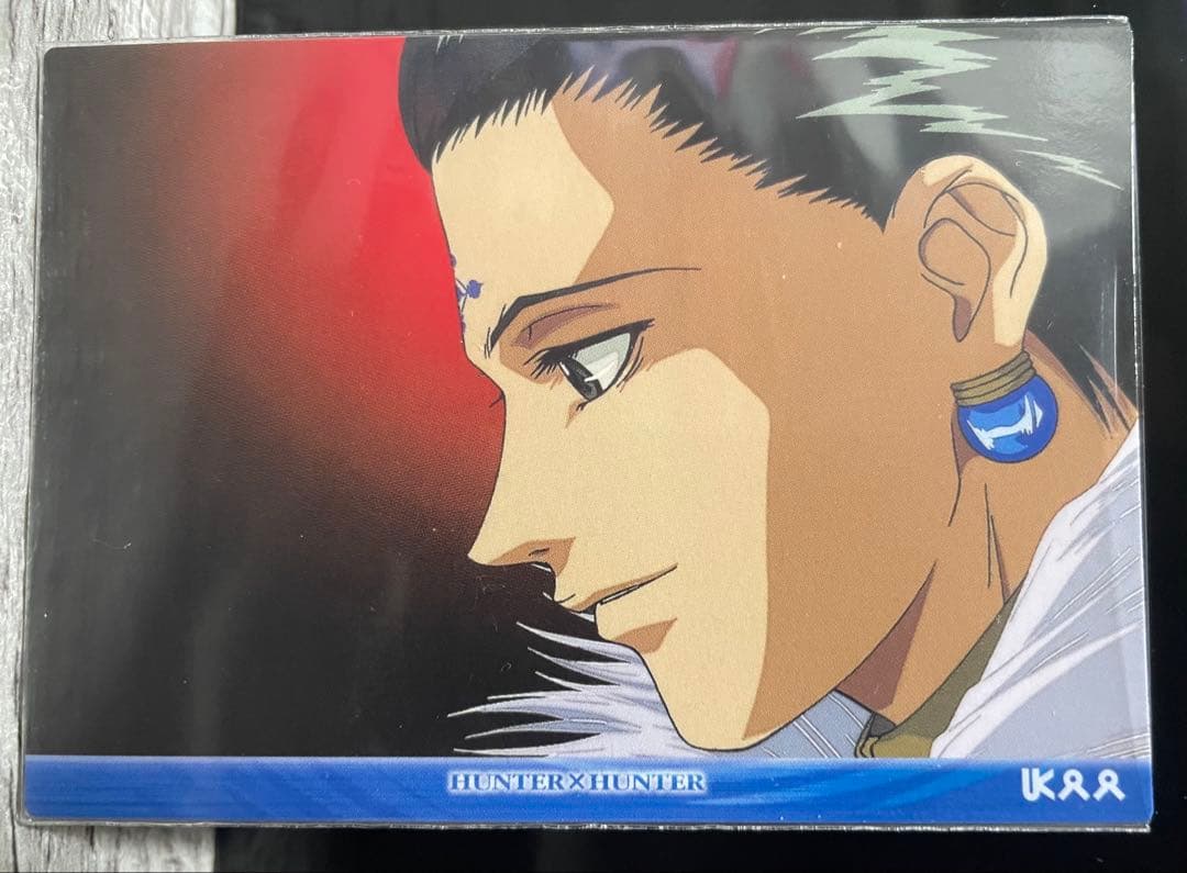 HUNTER×HUNTER クロロ・ルシルフル カード