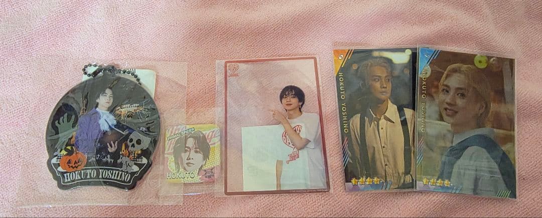 吉野北人 リアルカード 缶バッジ クリアカード クリアチャーム