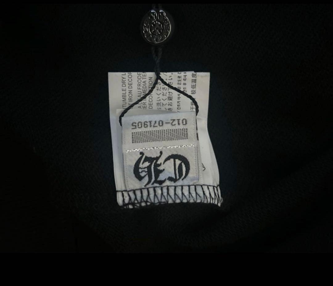 CHROME HEARTS クロムハーツ パーカー ジップパーカー Lサイズ