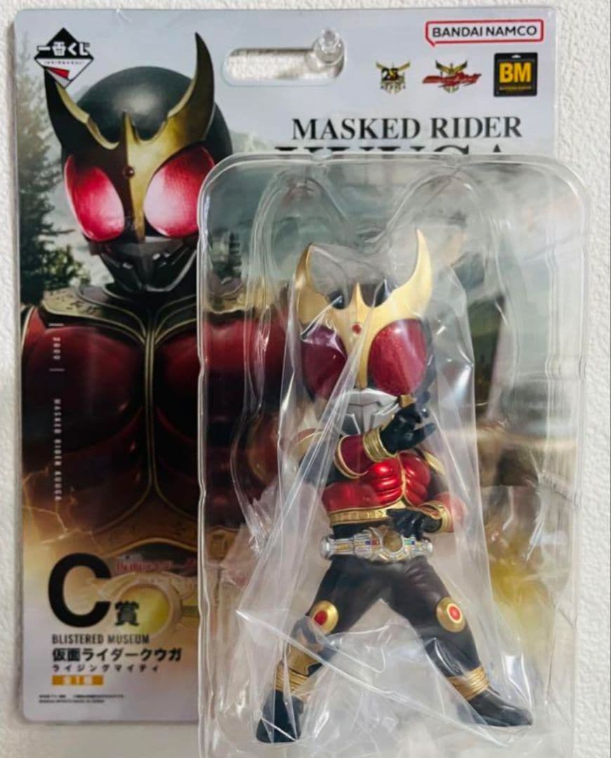 一番くじ 仮面ライダークウガ C賞 仮面ライダークウガ ライジングマイティ