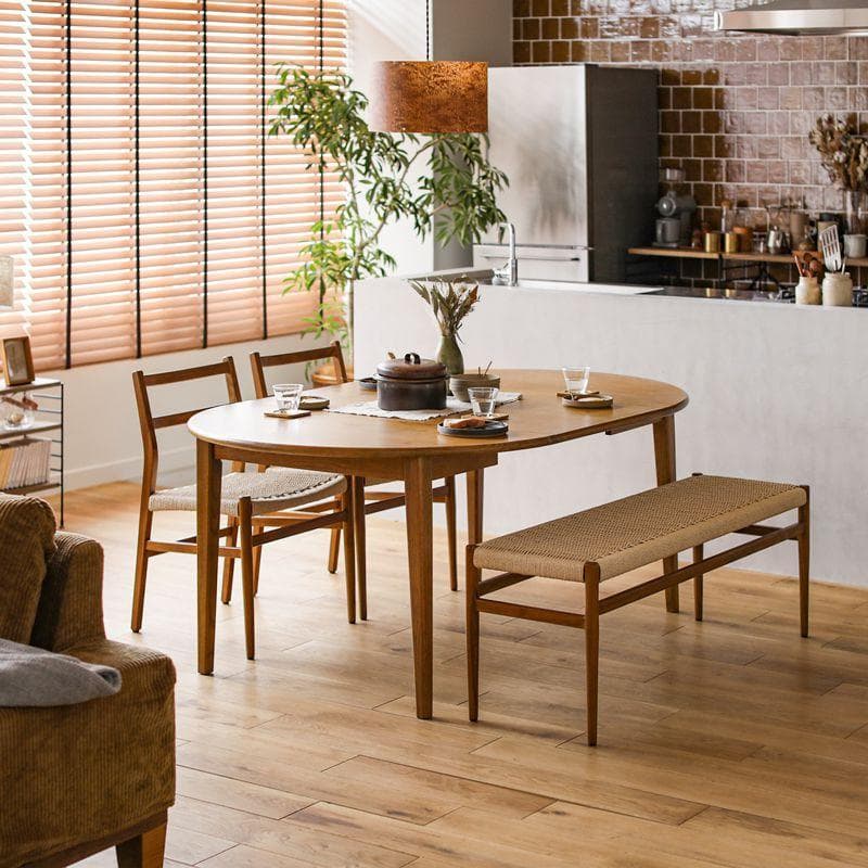 リセノ ダイニングベンチ PAPERCORD BENCH