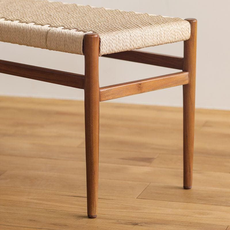 リセノ ダイニングベンチ PAPERCORD BENCH