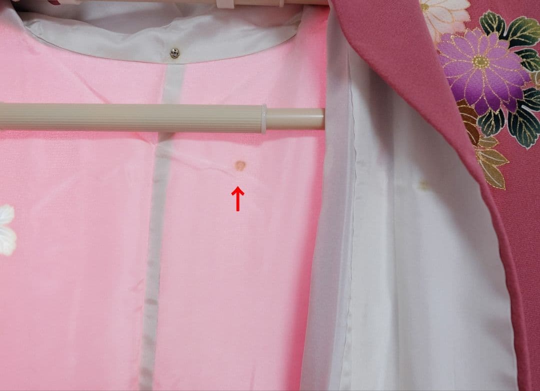 振袖フルセット　ローズピンク　吉兆柄　上品令和コーデ　成人式　卒業式