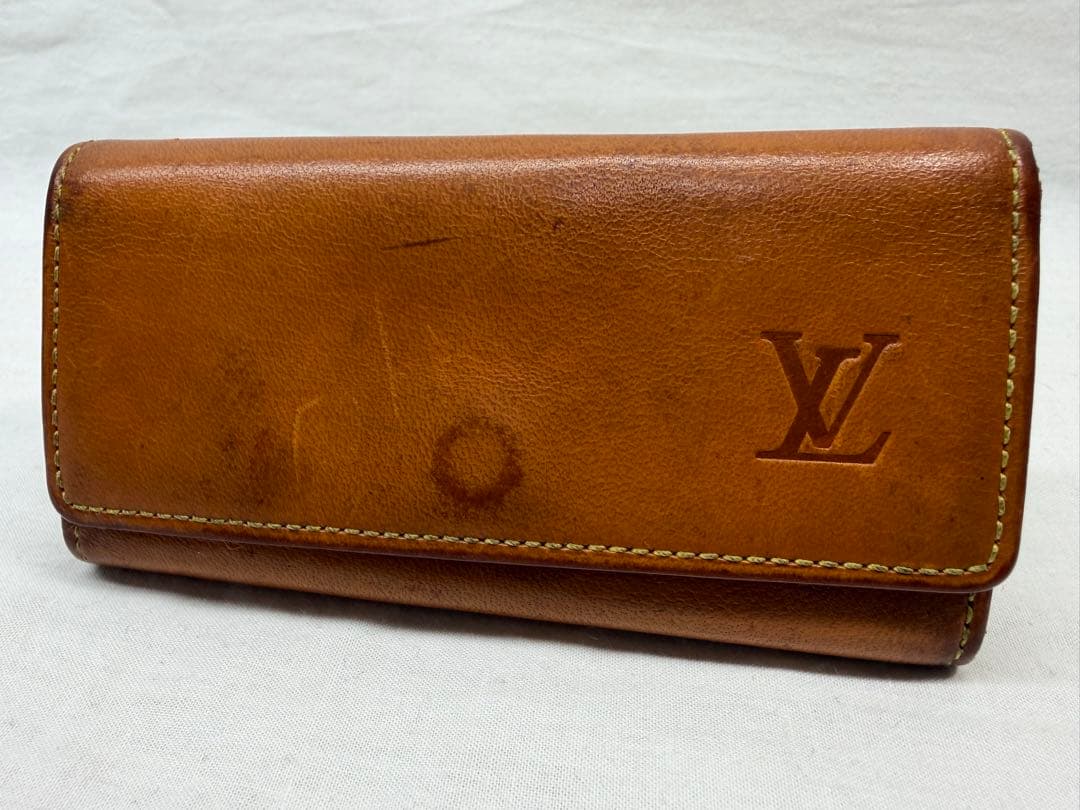 ルイ ヴィトン ミュルティクレ４ ノマド キャラメル M85072