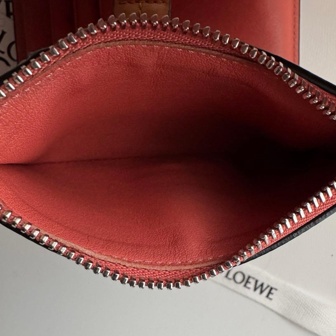 【極上美品】 173 LOEWE ロエベ 3つ折り財布