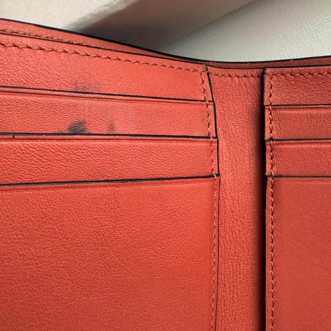 【極上美品】 173 LOEWE ロエベ 3つ折り財布