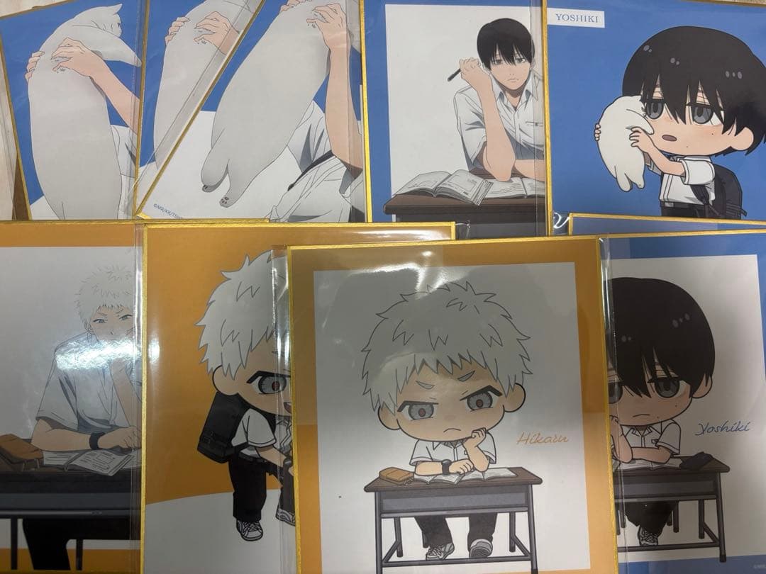 光が死んだ夏　くじ引き堂　まとめ売り　１〜４ オンラインくじ