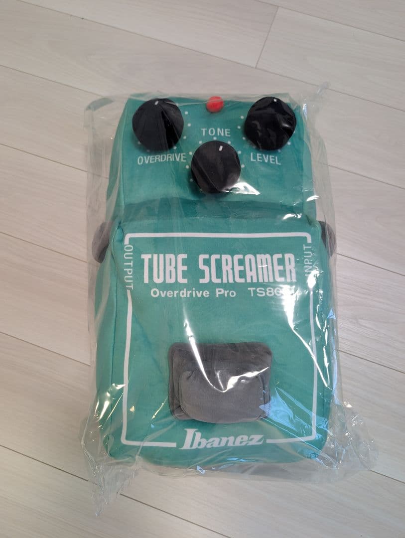 Tube screamer TS チューブスクリーマー★ぬいぐるみ