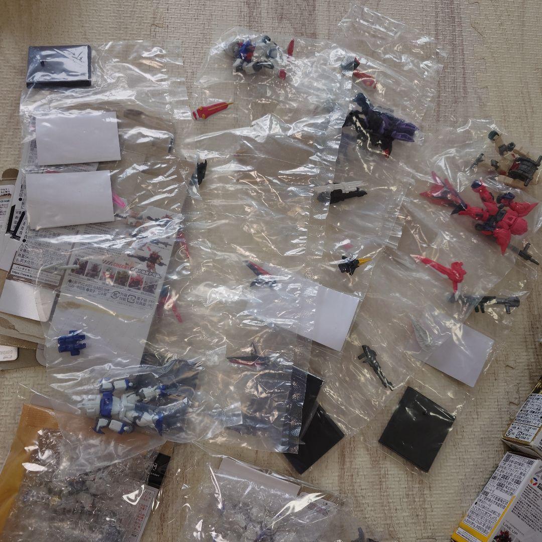 ガンダムコンバージ　ガンダムSEEDセット