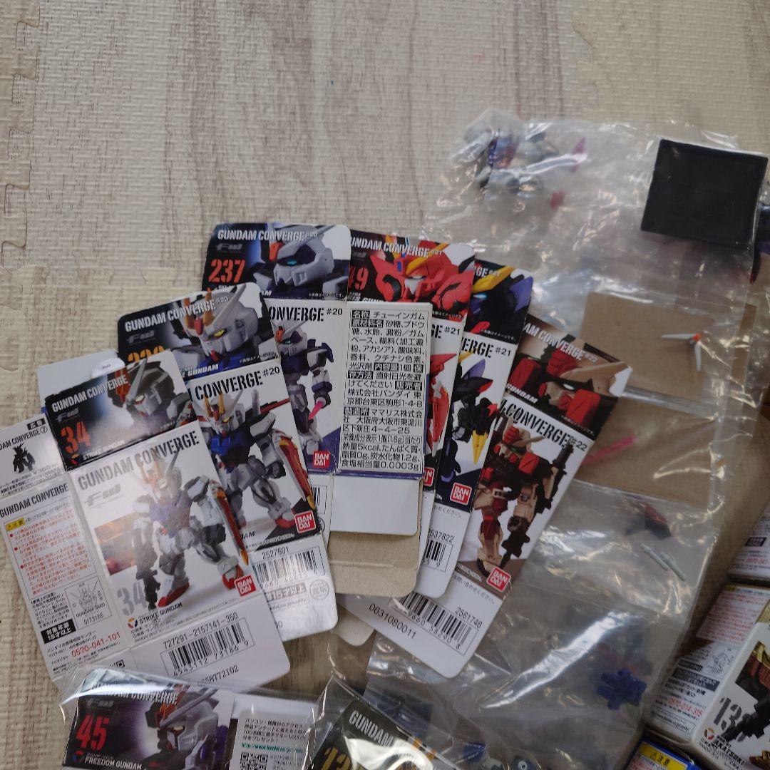 ガンダムコンバージ　ガンダムSEEDセット