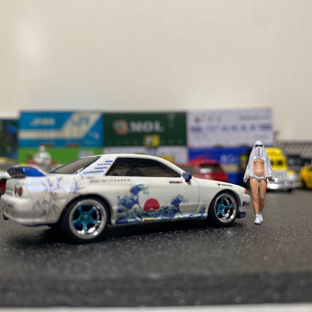 スカイライン　BNR32カスタム　ゴジラ　♨️♨️♨️