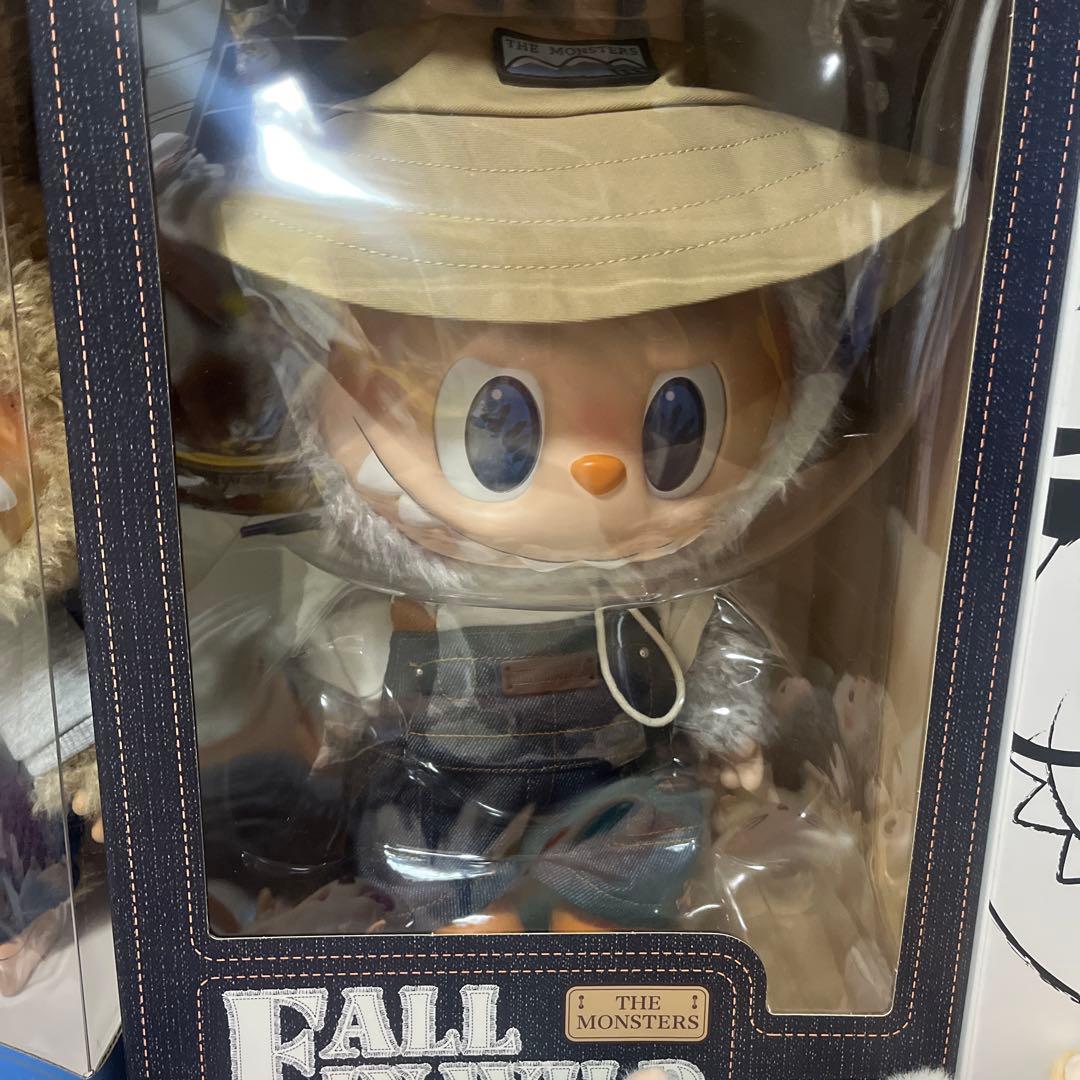 labubu ぬいぐるみ 3点まとめ売り♡