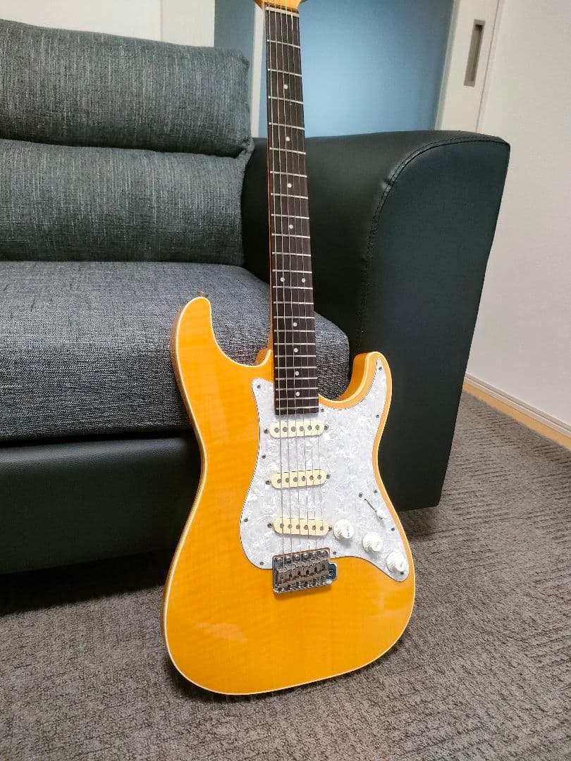 日本製　FERNANDES LE-1JP GOTOペグ フレイムメイプル　綺麗