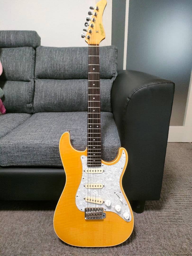 日本製　FERNANDES LE-1JP GOTOペグ フレイムメイプル　綺麗