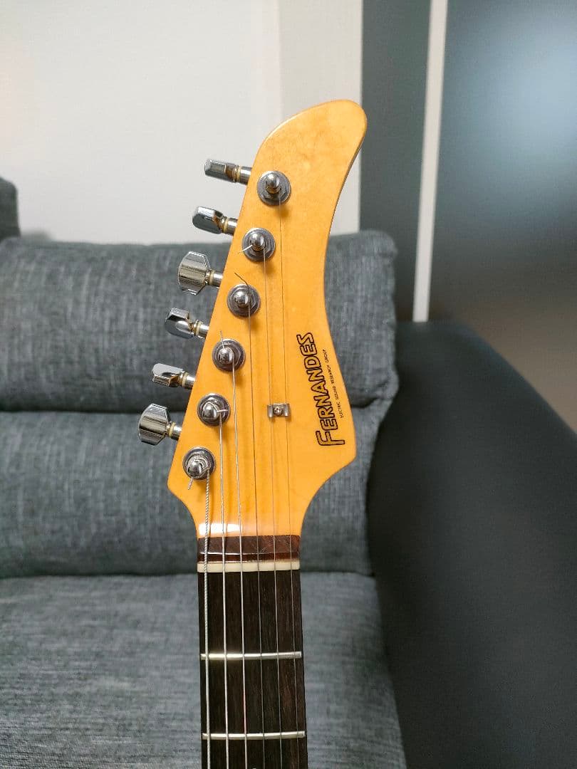 日本製　FERNANDES LE-1JP GOTOペグ フレイムメイプル　綺麗