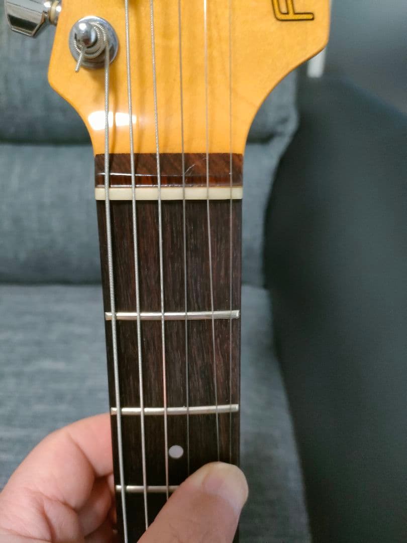 日本製　FERNANDES LE-1JP GOTOペグ フレイムメイプル　綺麗