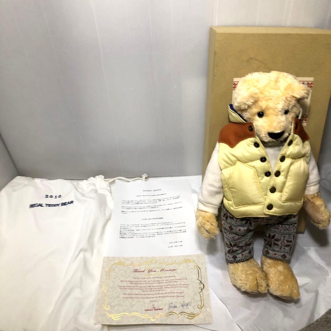 リンダ・スピーゲル　REGAL SHOES シリアルナンバー　テディベア