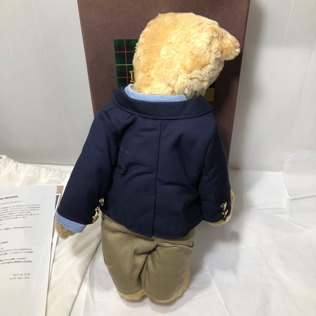 リンダ・スピーゲル　REGAL SHOES シリアルナンバー　テディベア