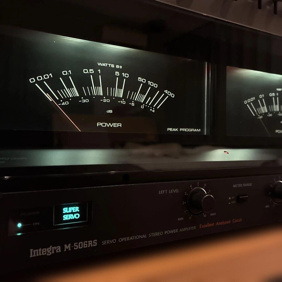 Integra M-506RS パワーアンプ