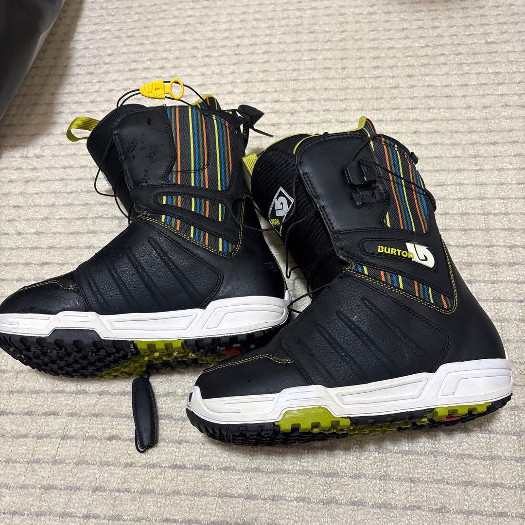 Burton スノーボードブーツ ブラック/イエロー