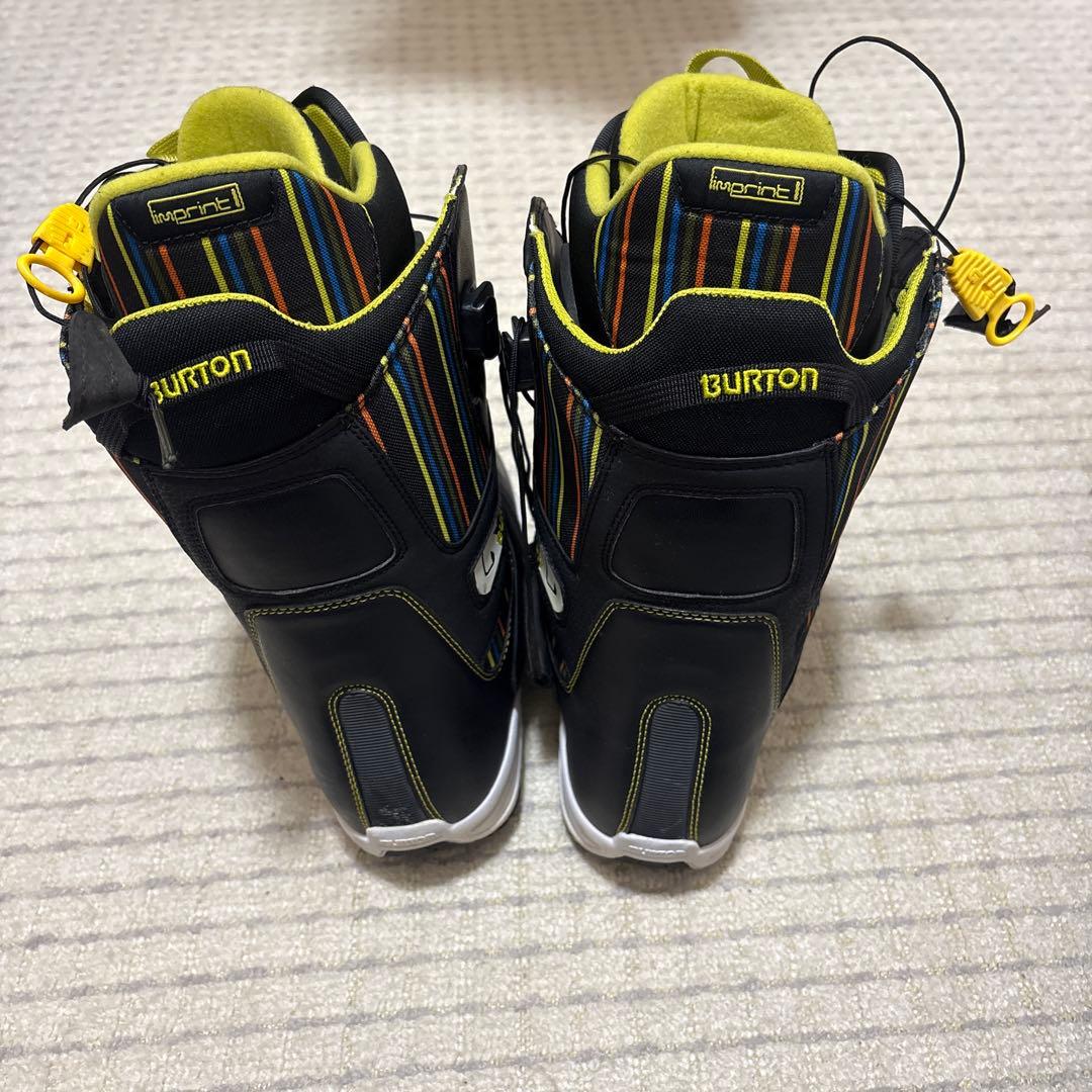 Burton スノーボードブーツ ブラック/イエロー