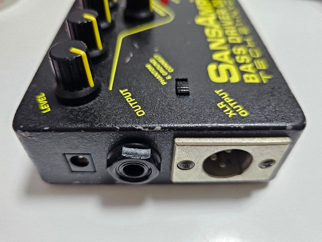 SansAmp BASS D DI・サンズアンプベースドライバー初期型