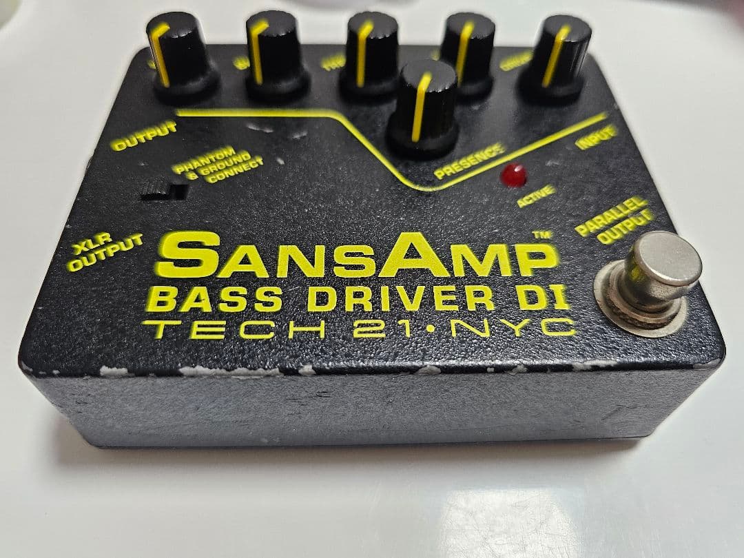 SansAmp BASS D DI・サンズアンプベースドライバー初期型