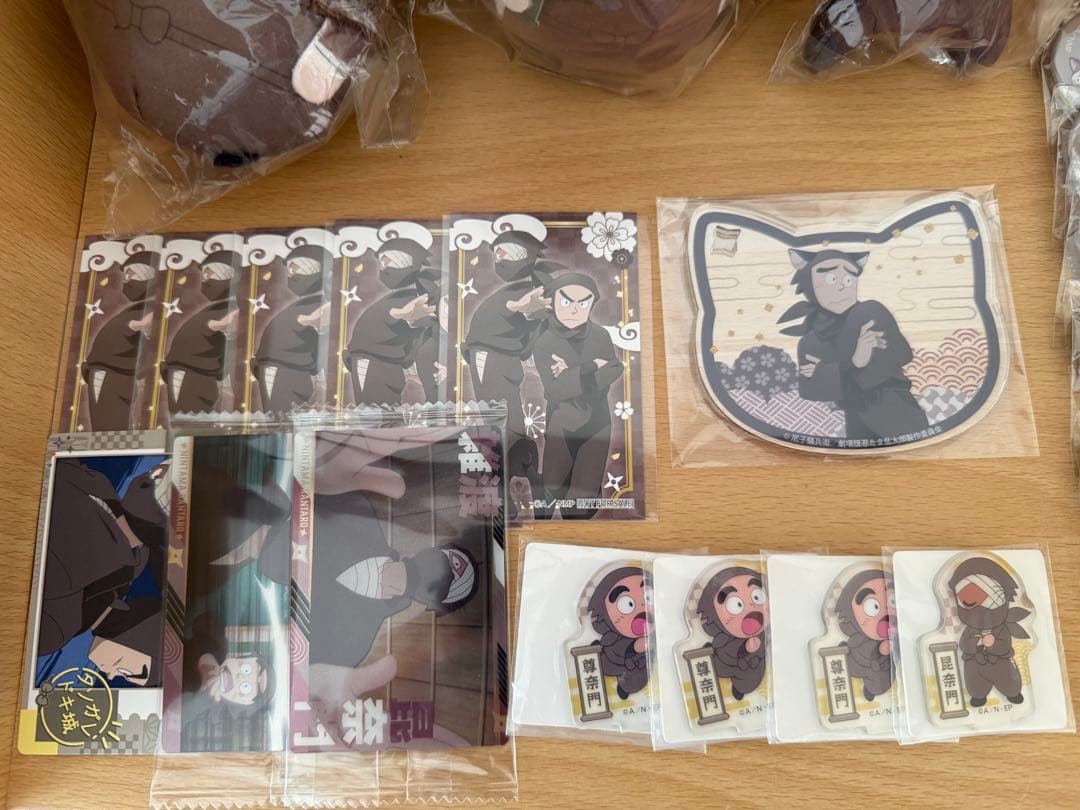 【値下げ】雑渡昆奈門　諸泉尊奈門　セット売り