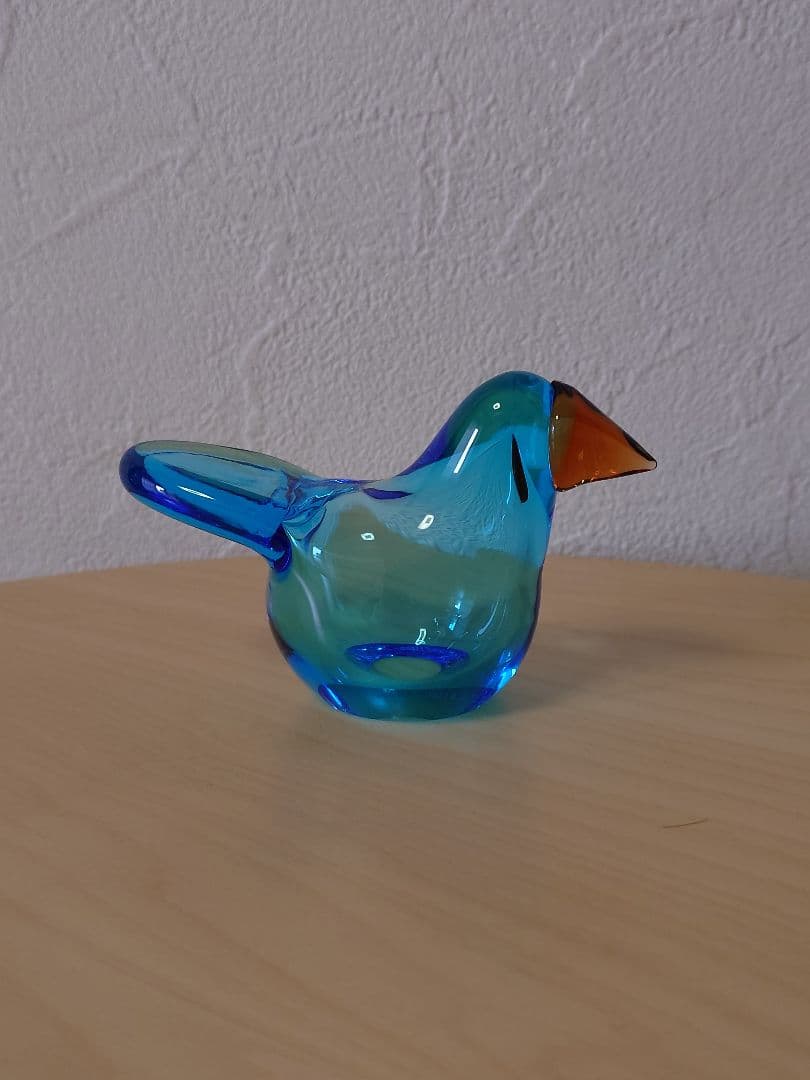 【ハッピー】イッタラ シエッポ ライトブルー✕セビリアオレンジ