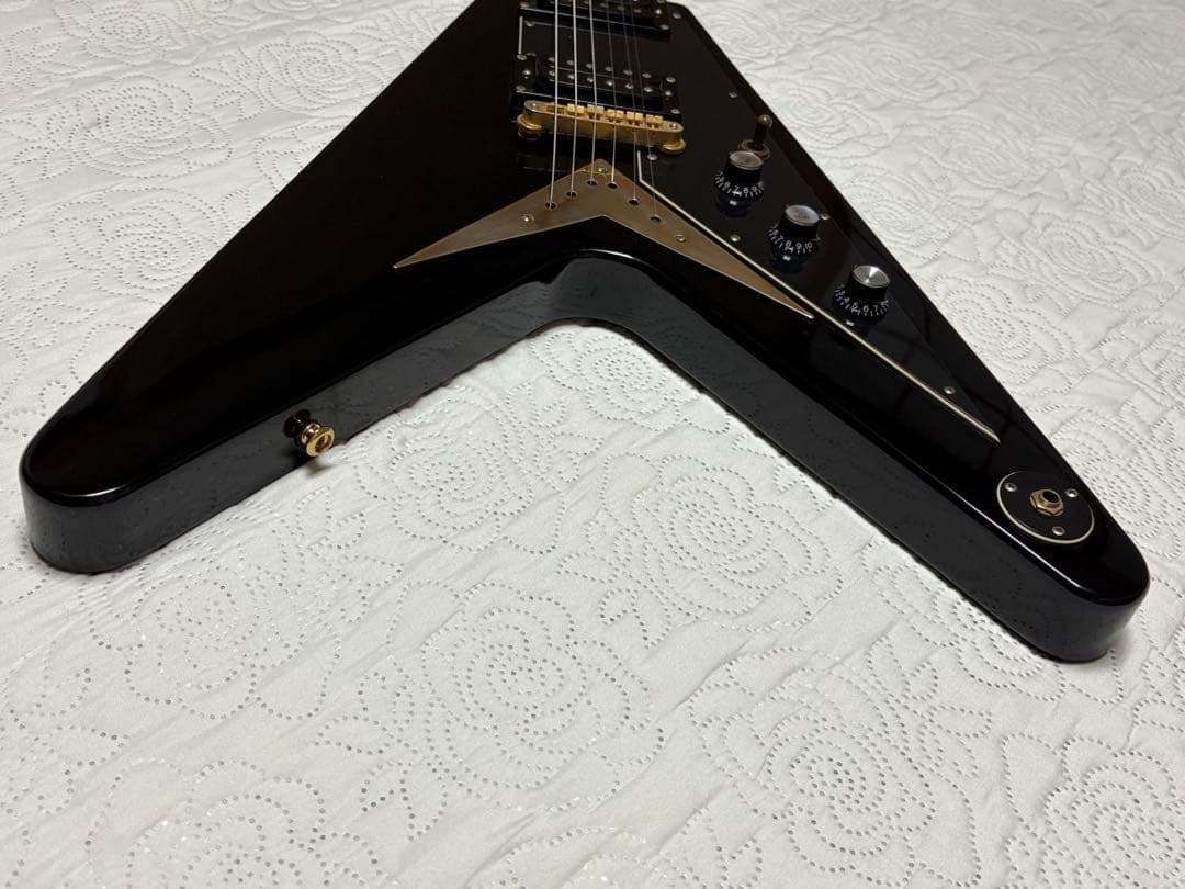 ギター Epiphone by GIBSON Flying V 1958 Korina