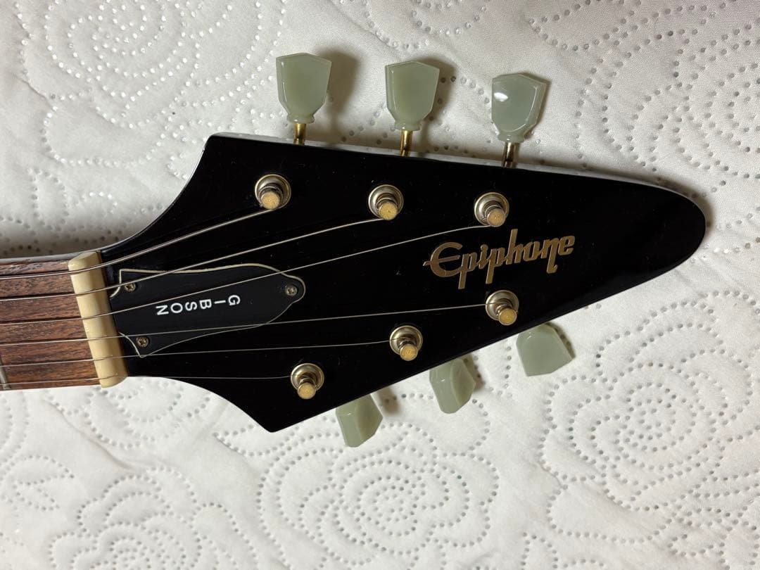 ギター Epiphone by GIBSON Flying V 1958 Korina