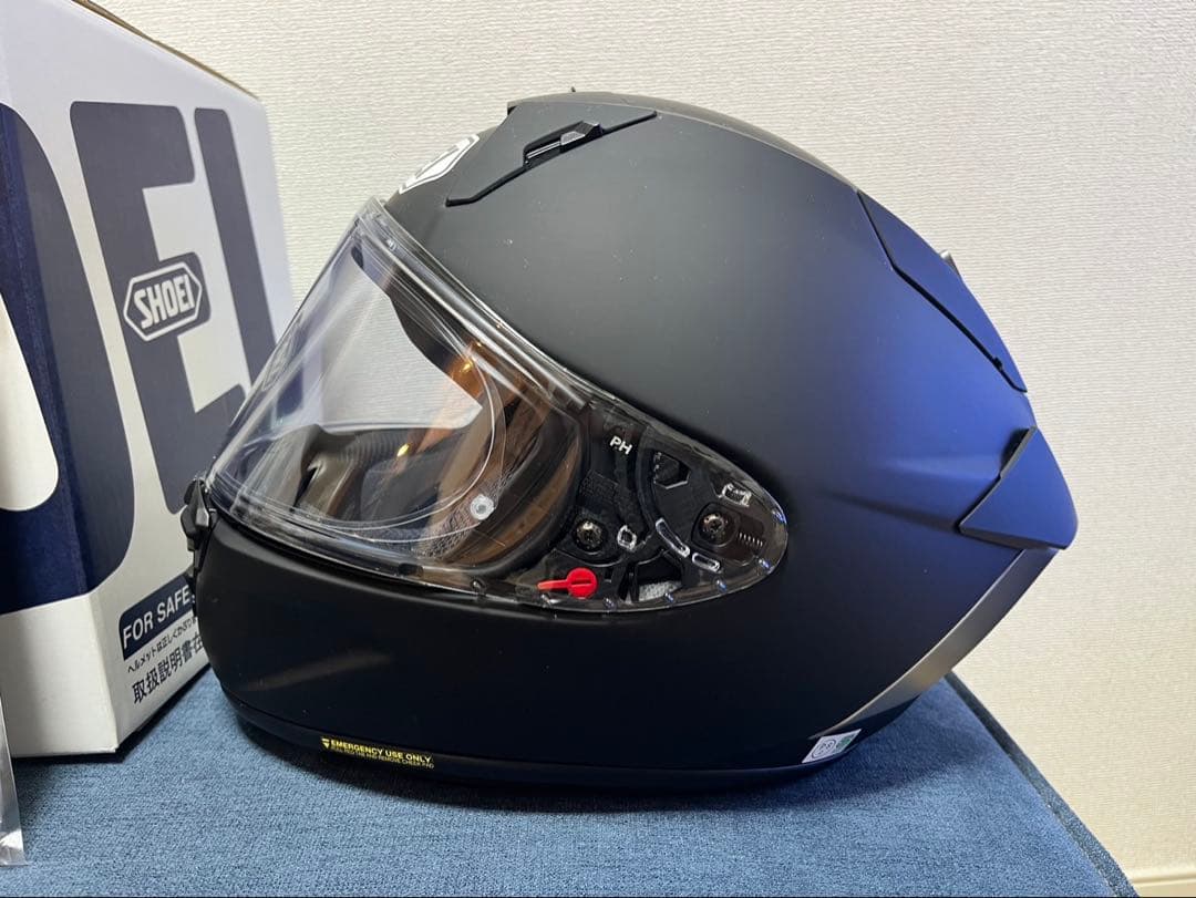 SHOEI X-Fifteen マットブラック