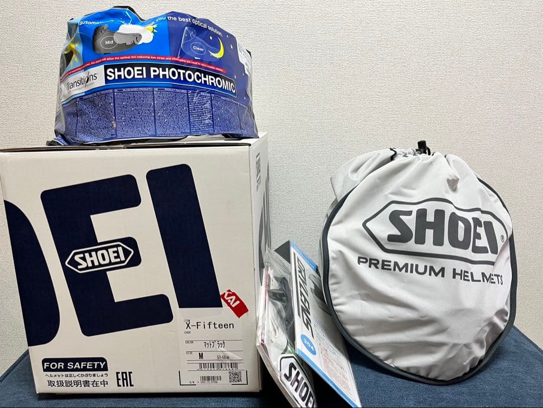 SHOEI X-Fifteen マットブラック