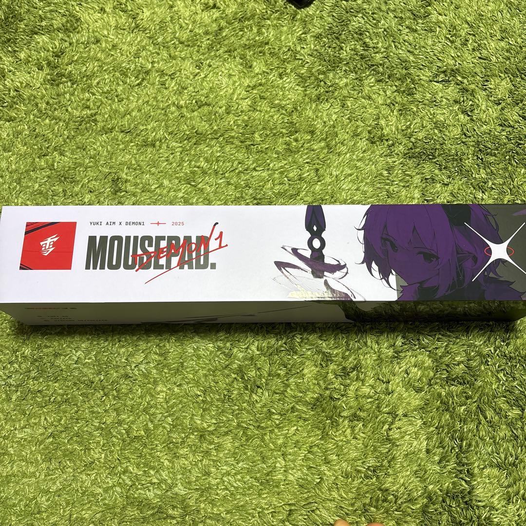 ユキエイムマウスパッド