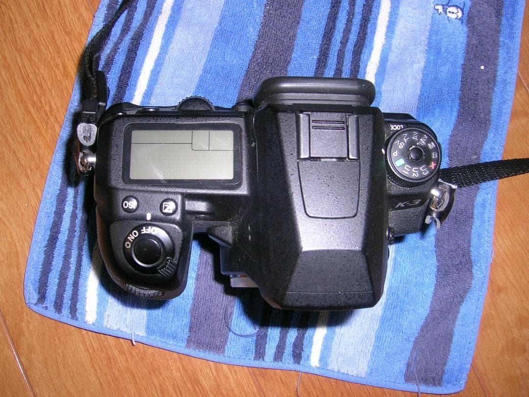 PENTAX K-3　TAMRON18-200 mm　バッテリーグリップ