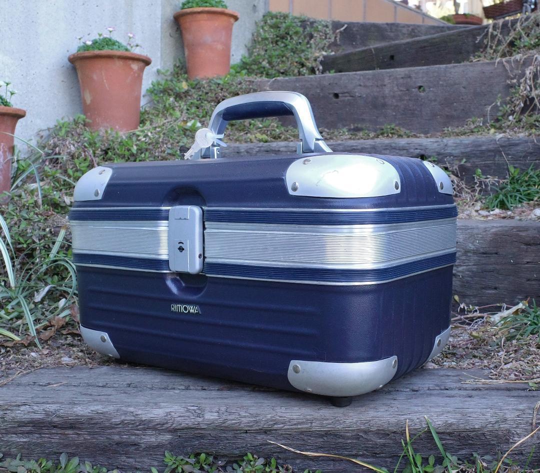 リモワ 814.38『Limbo/リンボ』ビューティケース ナイトブルー 鍵付