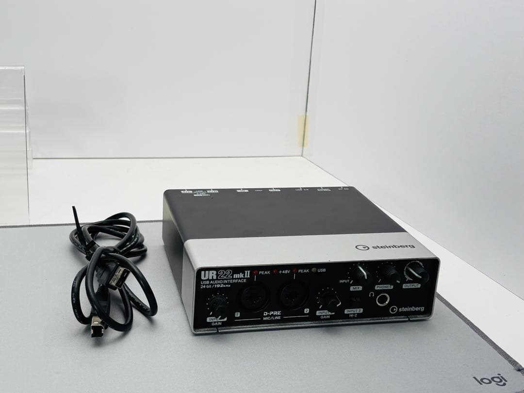 steinberg UR22mk2 オーディオインターフェース