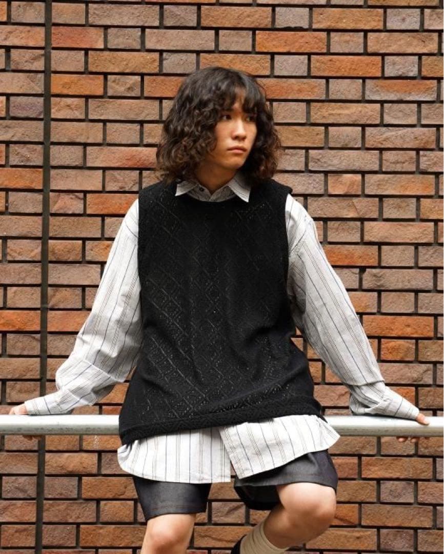 美品✨SHINYAKOZUKA TANKTOP BLACK Mサイズ