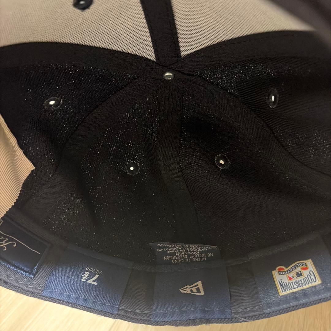 KITH AURALEE ニューヨーク・ヤンキース キャップ ネイビー