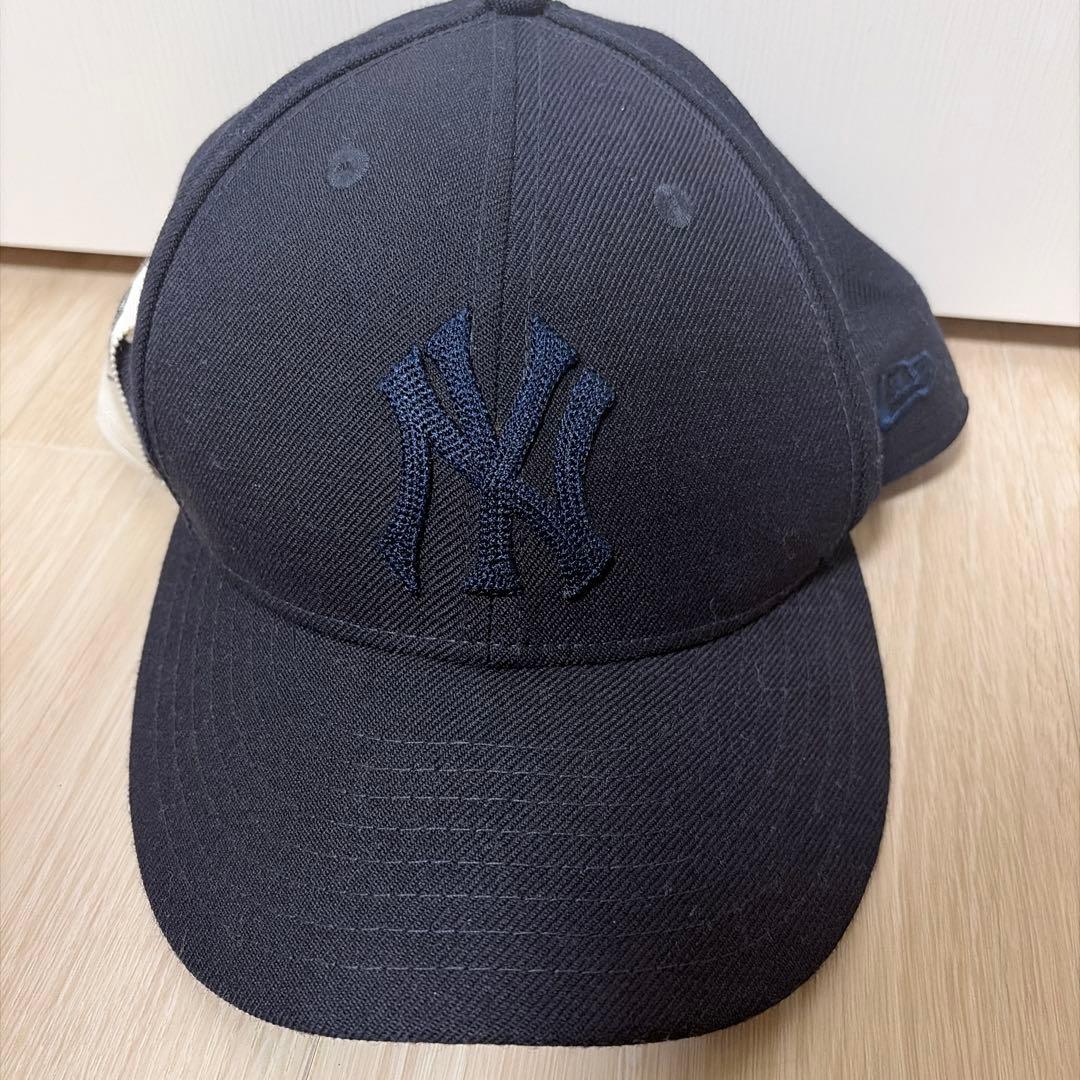 KITH AURALEE ニューヨーク・ヤンキース キャップ ネイビー