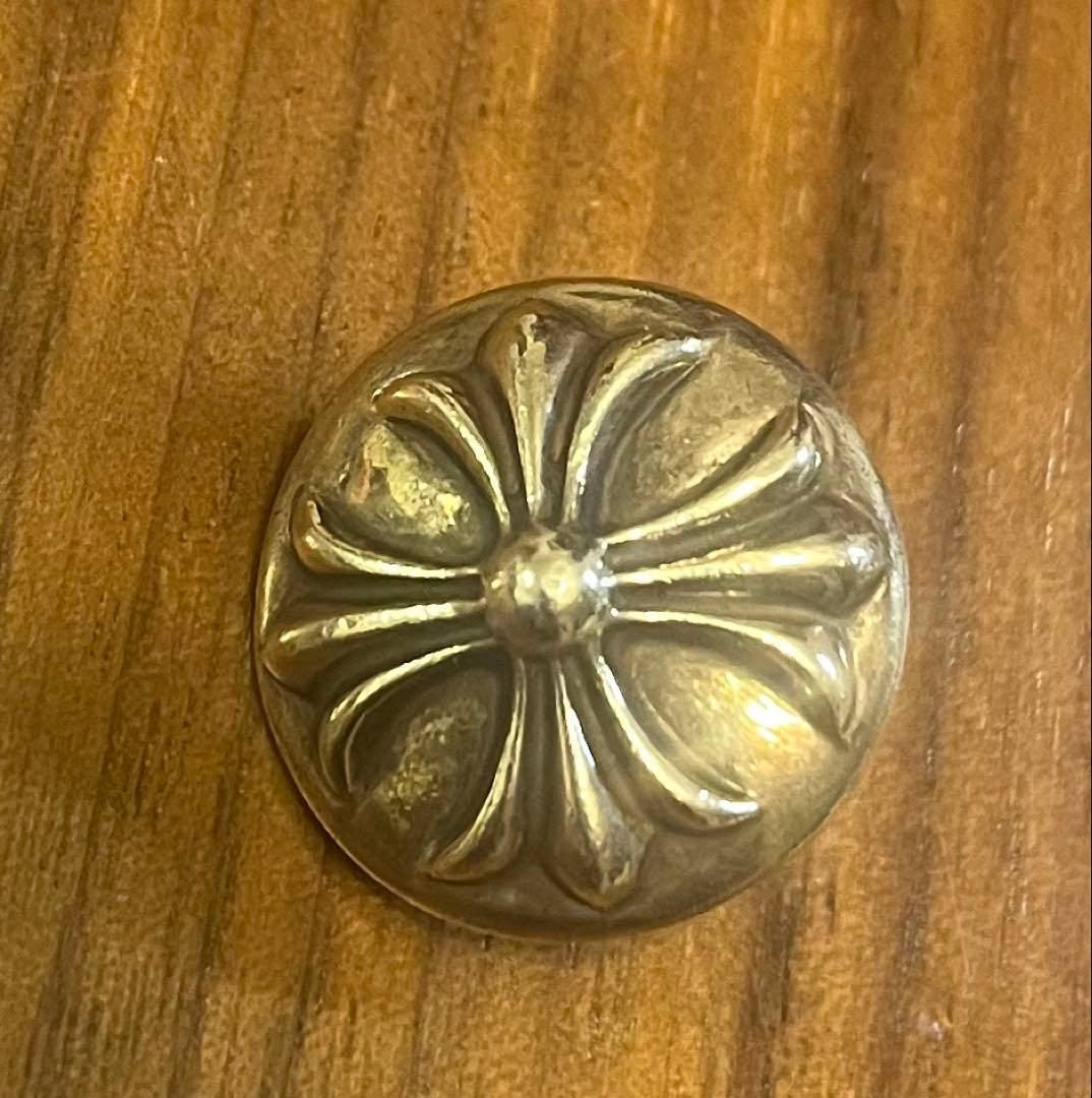 クロムハーツ　クロスボール　ゴム　コンチョ