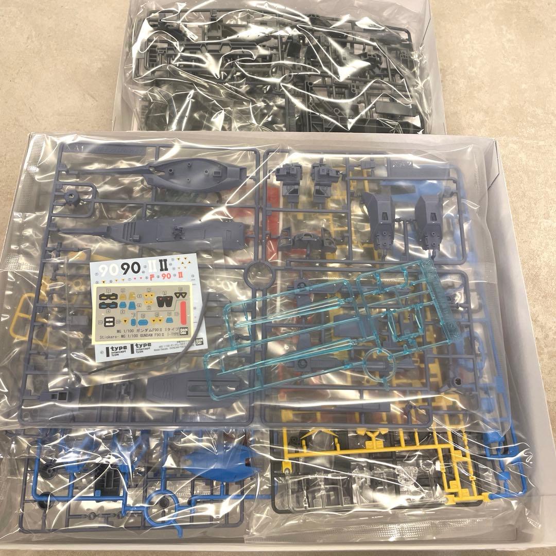 ガンダム F90 Ⅱ Iタイプ ミッションパックfor90 ガンプラ