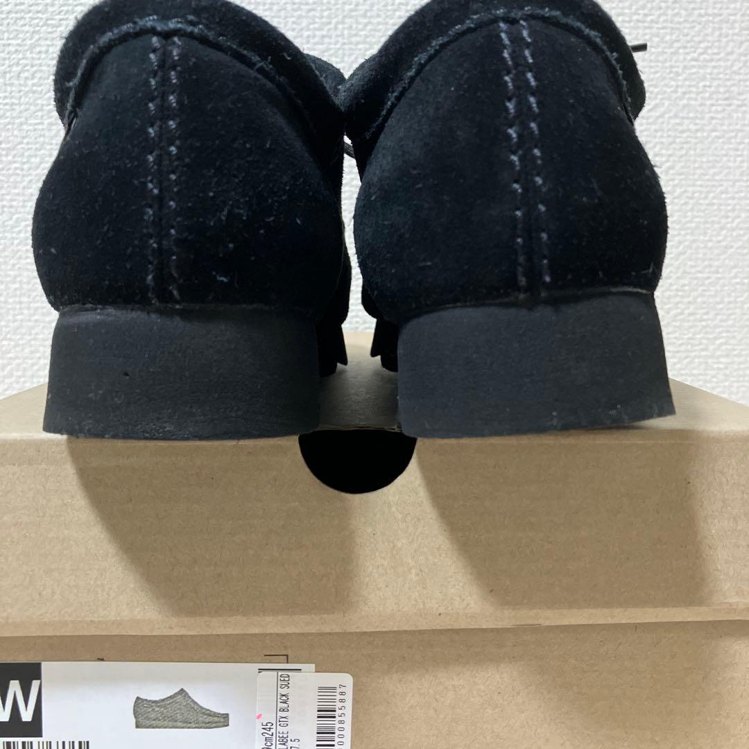 CLARKS GORE-TEX wallabee クラークスワラビーUK61/2