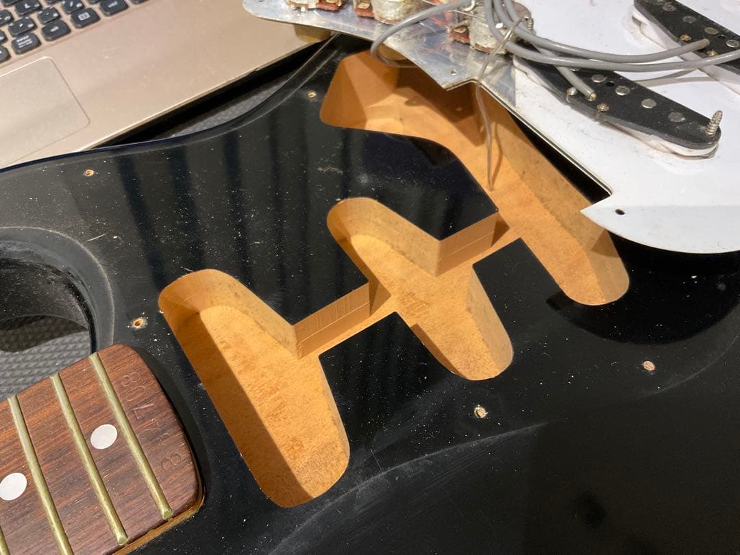 heerby SE-500 EXCEL MODEL ストラト Vintage