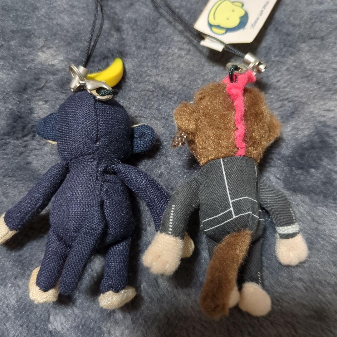 バナナチッピー ロッカー ネイビー マスコット キーホルダー