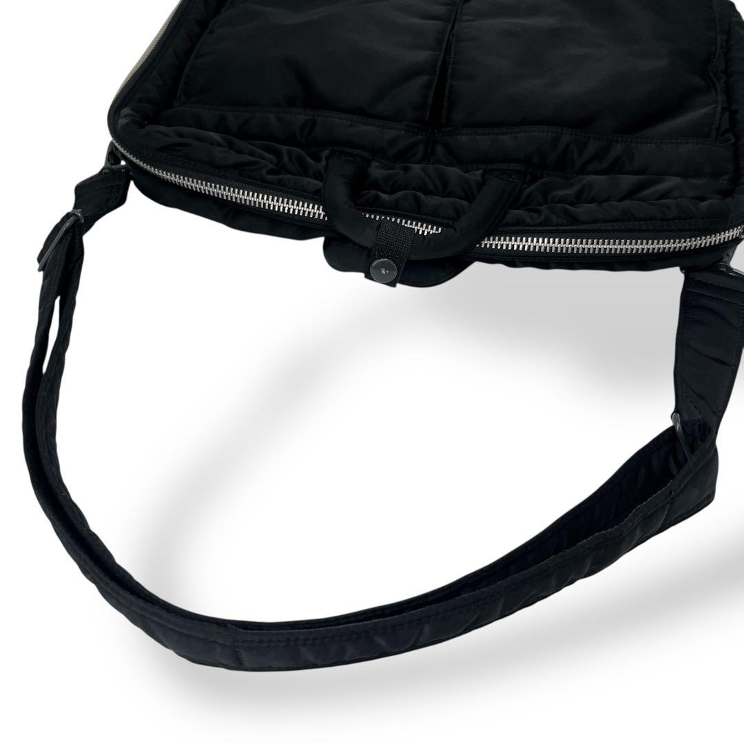 ポーター　タンカー　3way ビジネスバッグ　リュック　ショルダーバッグ　黒