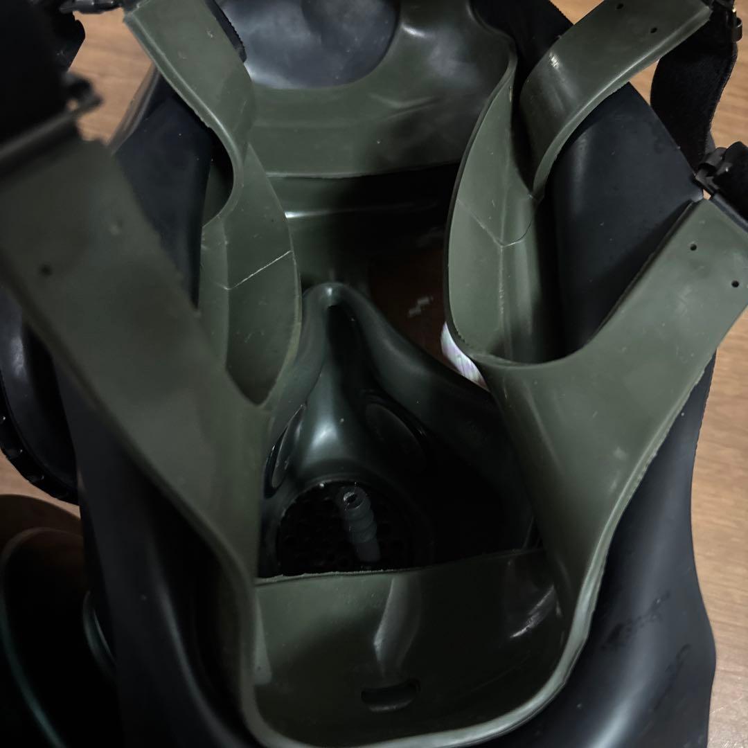 米軍　実物　M40 GAS MASK ガスマスク　ケース付き　送料無料