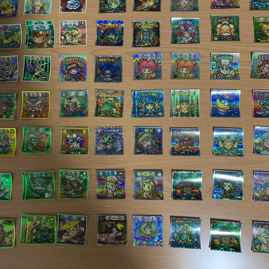 ビックリマン　シール