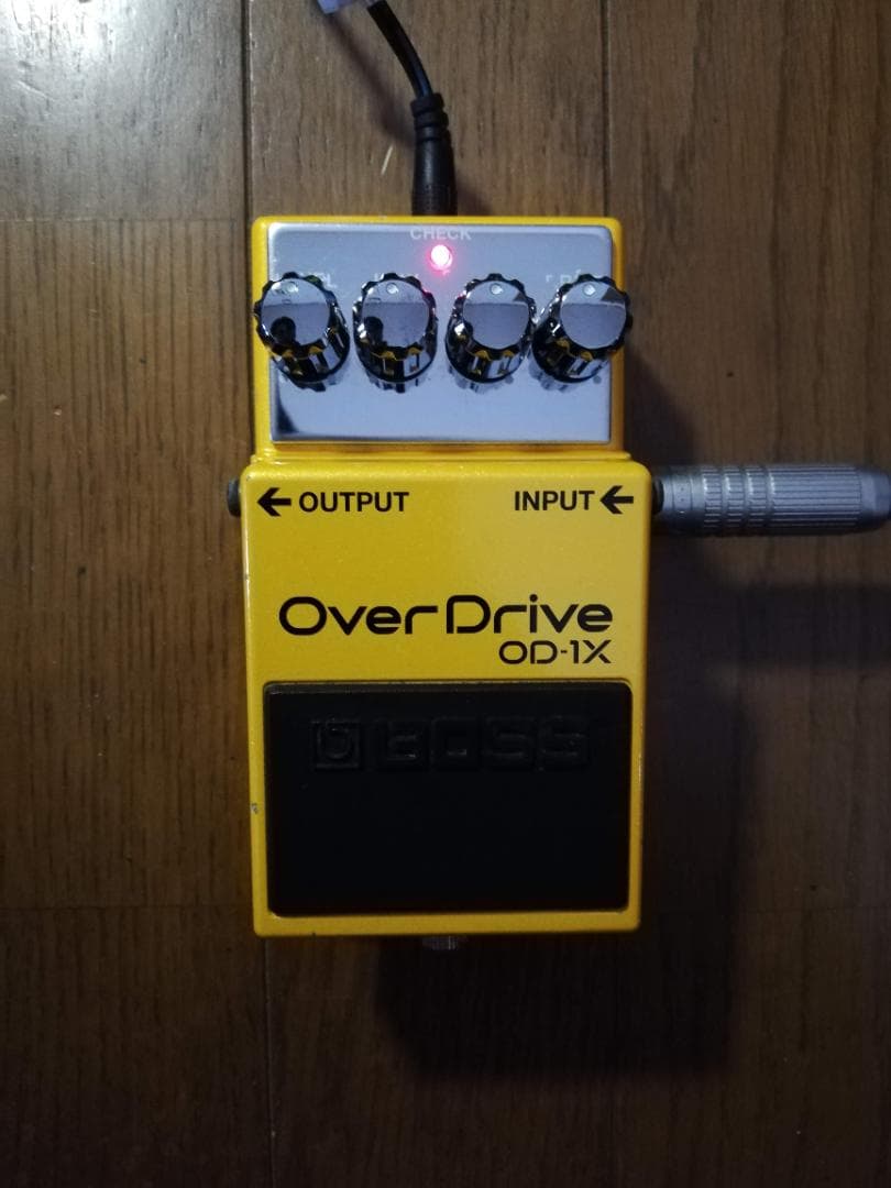 ギター BOSS OD-1X OverDrive