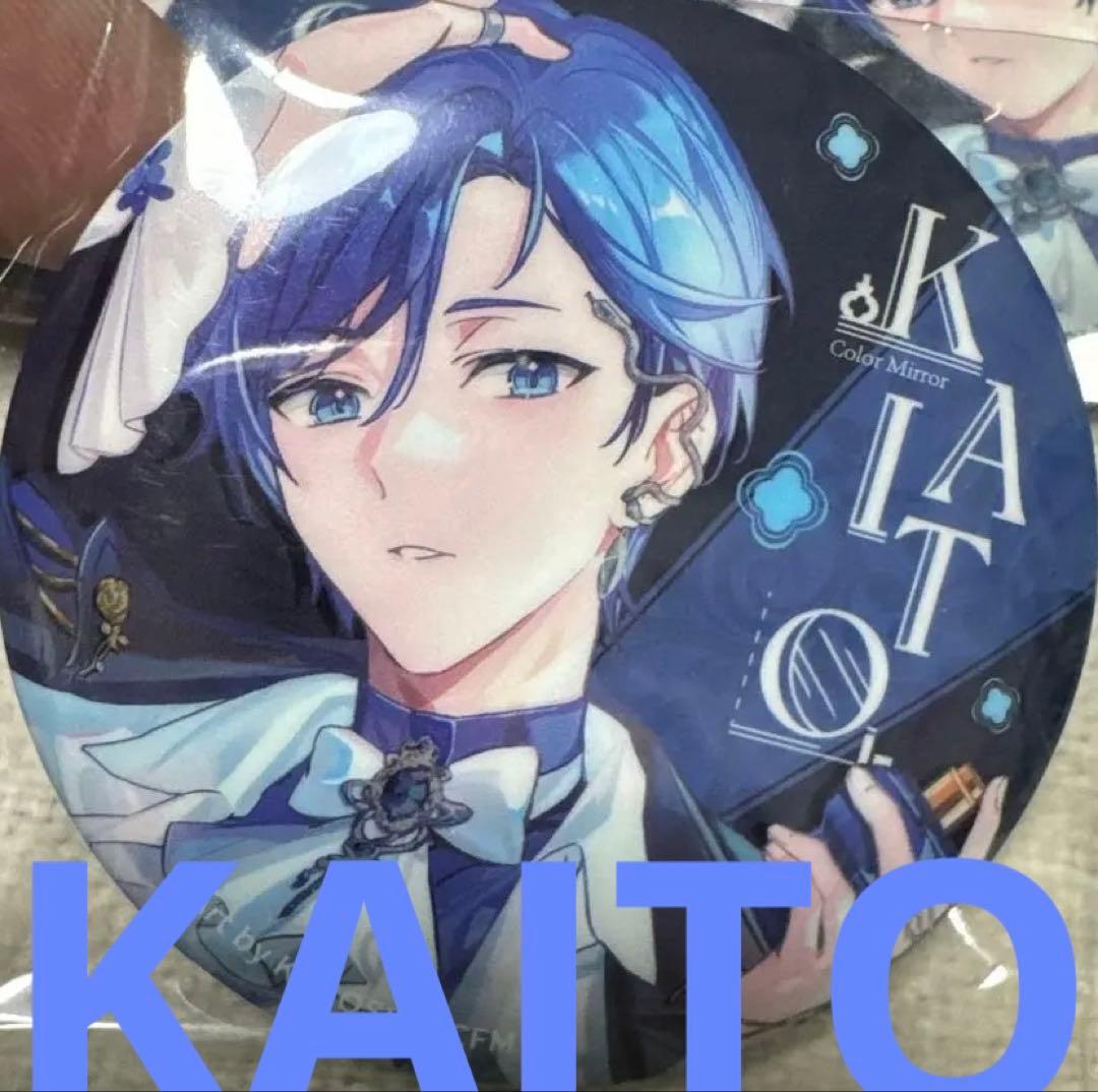 映彩　海外限定　カイト　KAITO 缶バッジ アップ10点